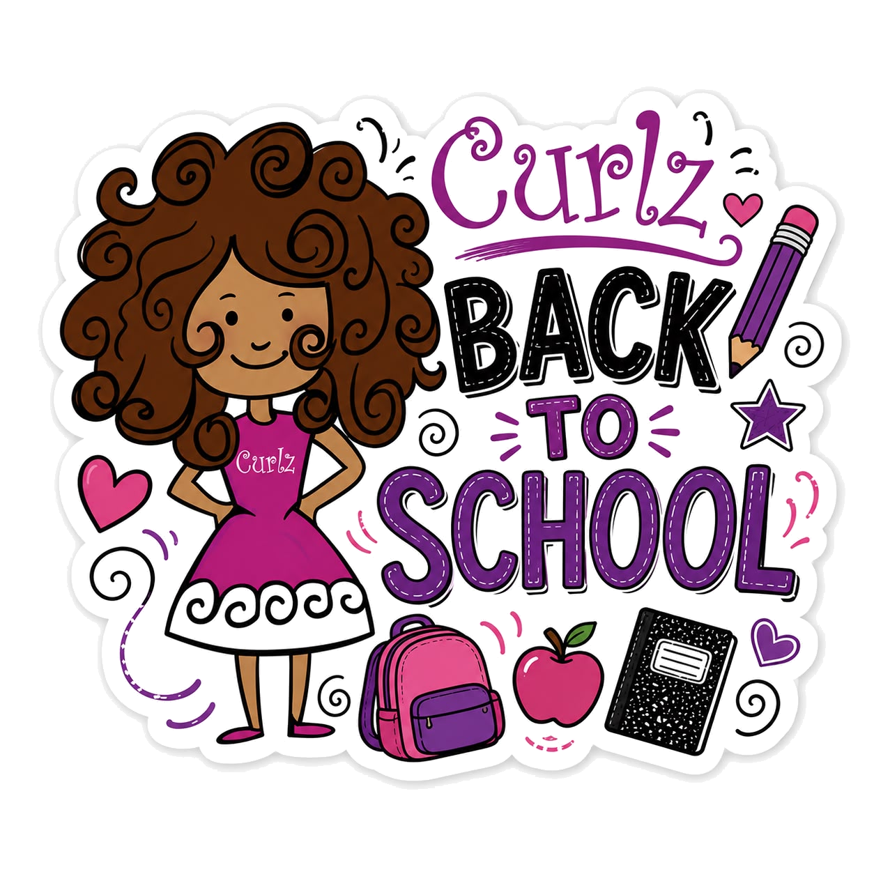 Curlz back to school